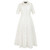 Marie Dress in Bone