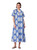 Gibbons Dress in Dusty Trellis