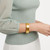 Cannes Hinge Bangle