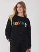 Alexa Lover Oversized Sweatshirt