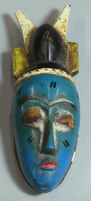 Painted Wooden Masks