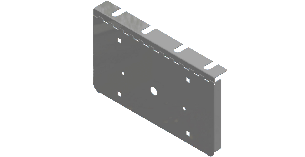 Peterbilt 379 & 378 License Plate Tow Pin Cover - Iowa Customs