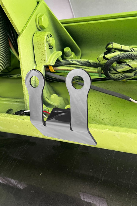 Universal 45 Degree Downward Facing Underglow Light Bracket