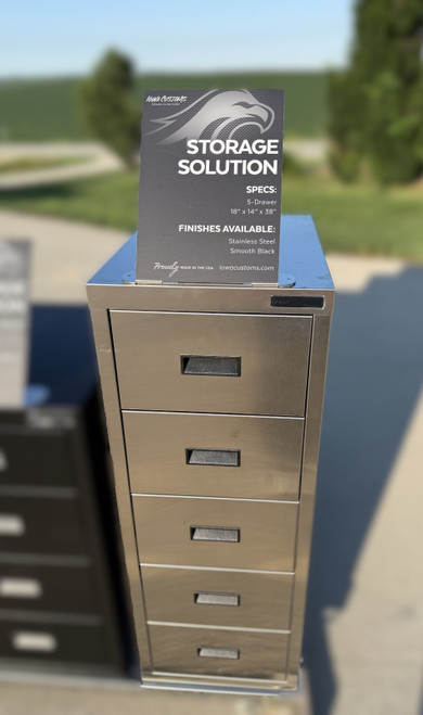 5 Drawer Storage Solution Universal