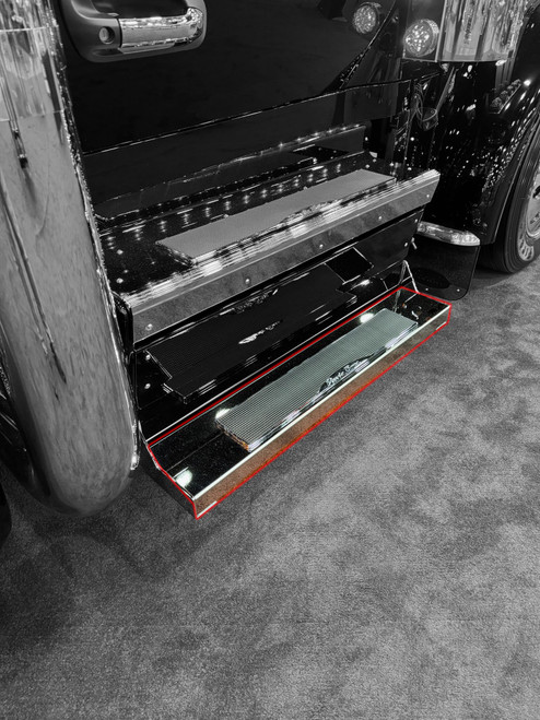Peterbilt 589 Bottom Replacement Step