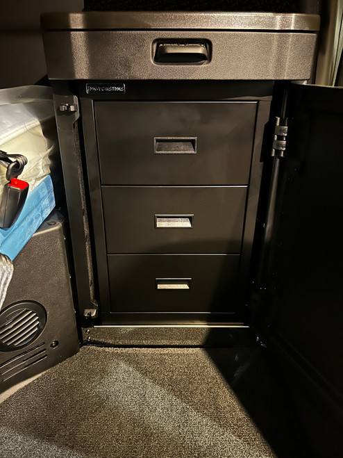 3-Drawer Storage Solution Kit - Fits Peterbilt 589