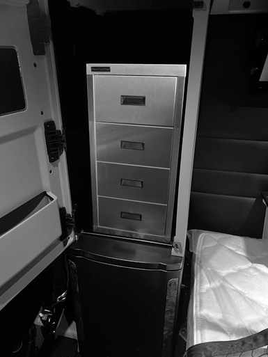 4-Drawer Passenger Side Storage Solution Kit