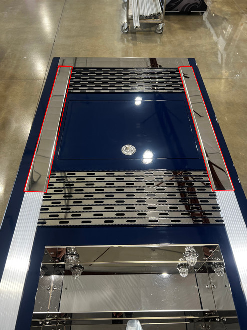 In-Frame Merritt Dyna-Deck Rail Covers