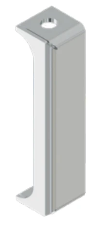 Mirror Light Bracket - 4" Long - Sold in Pairs