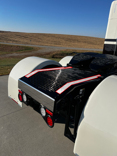 In-Frame Merritt Dyna-Deck Rail Covers for Dove Tail Kit