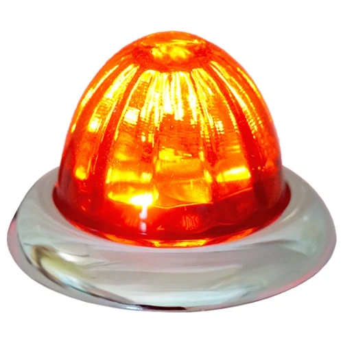 Legendary 1-1/2" Glass Watermelon Red - Red 3 Wire Dual Function
