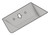 Recessed Airline Box - Radius Bottom  with Flange - Trailer Air and (1) 7-Way Hook-Ups