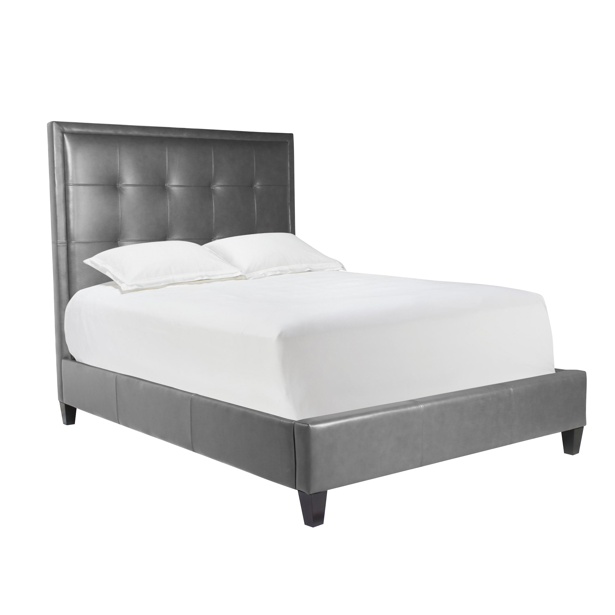 Riley Leather Bed Riley Leather Bed