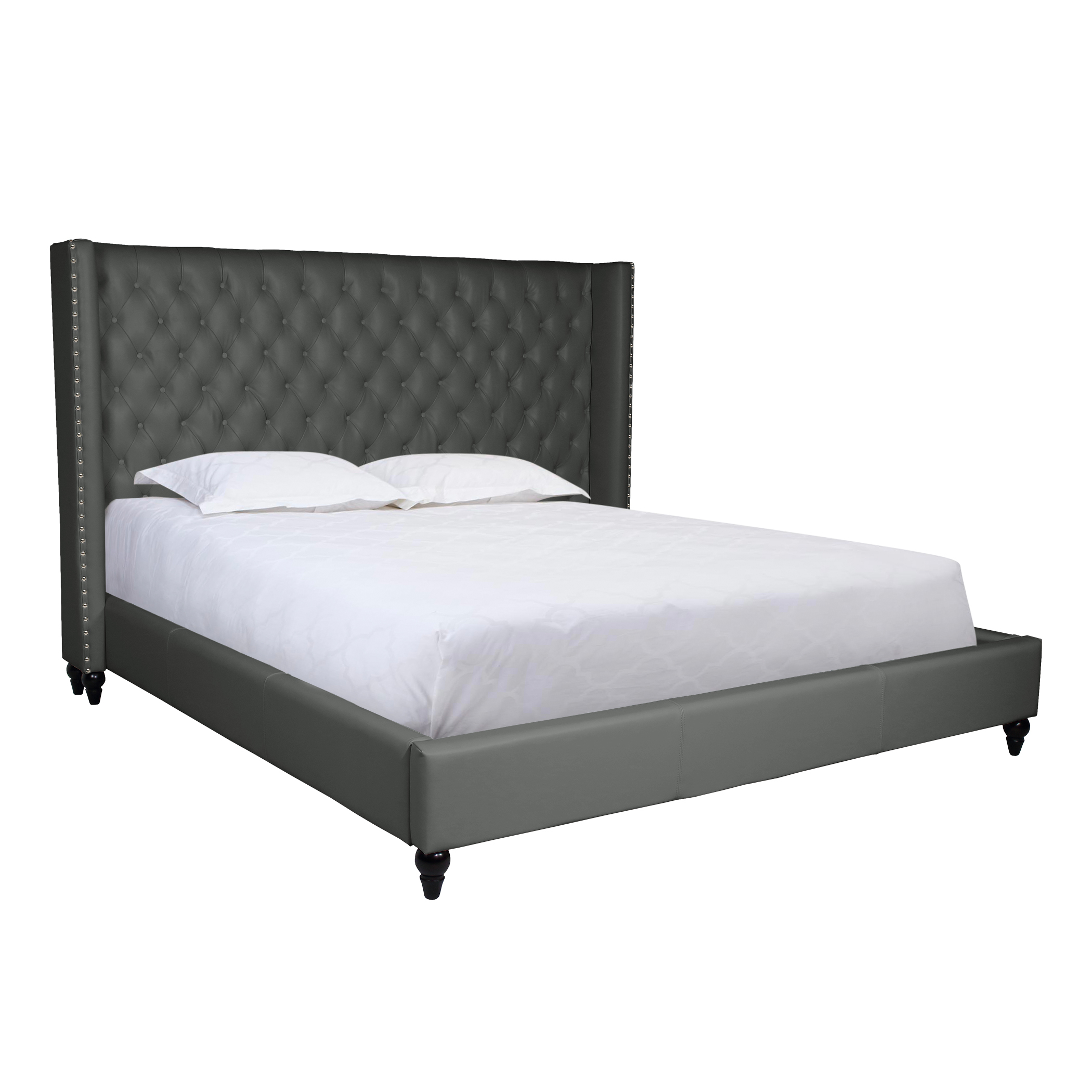 Roberto Leather Bed