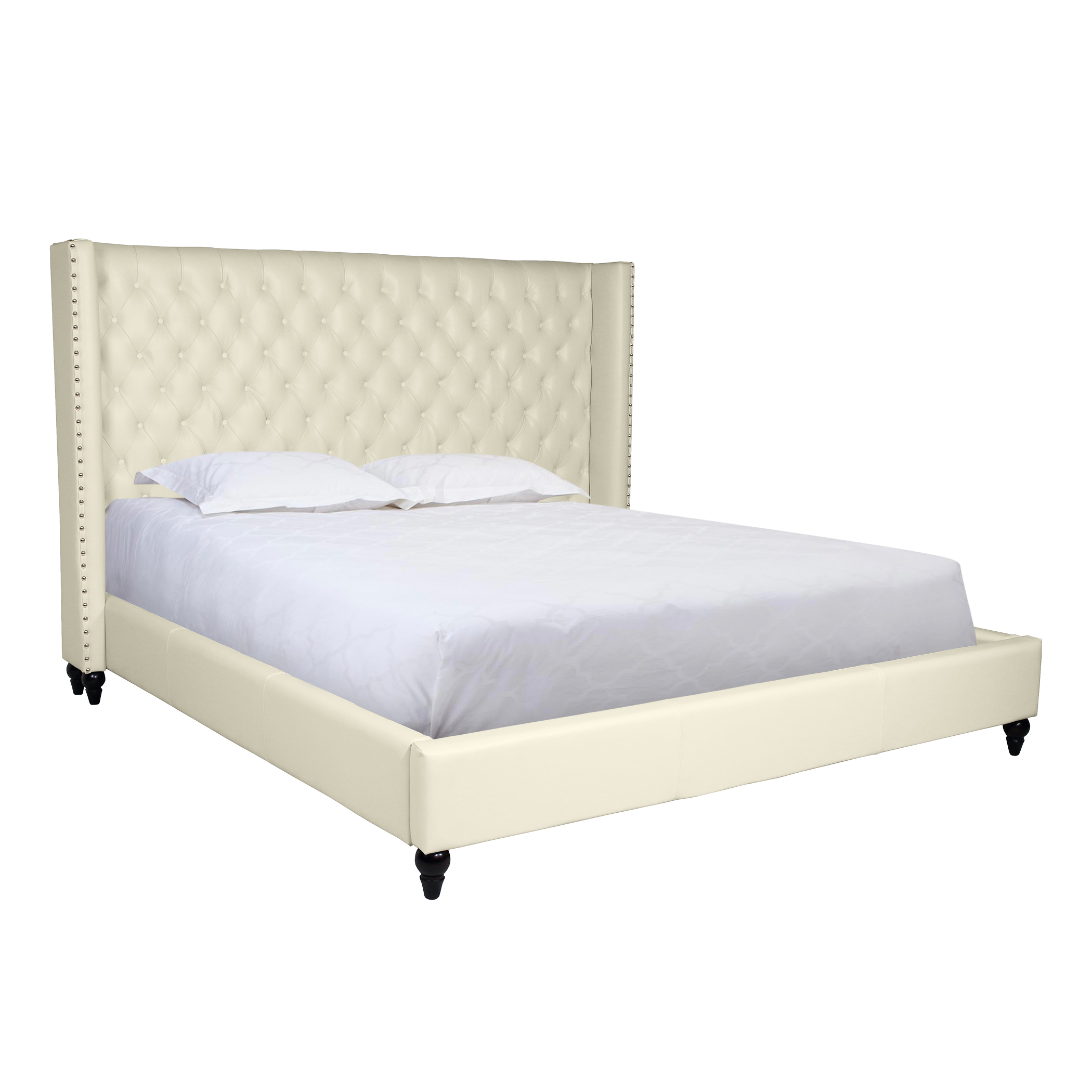 Roberto Leather Bed Roberto Leather Bed