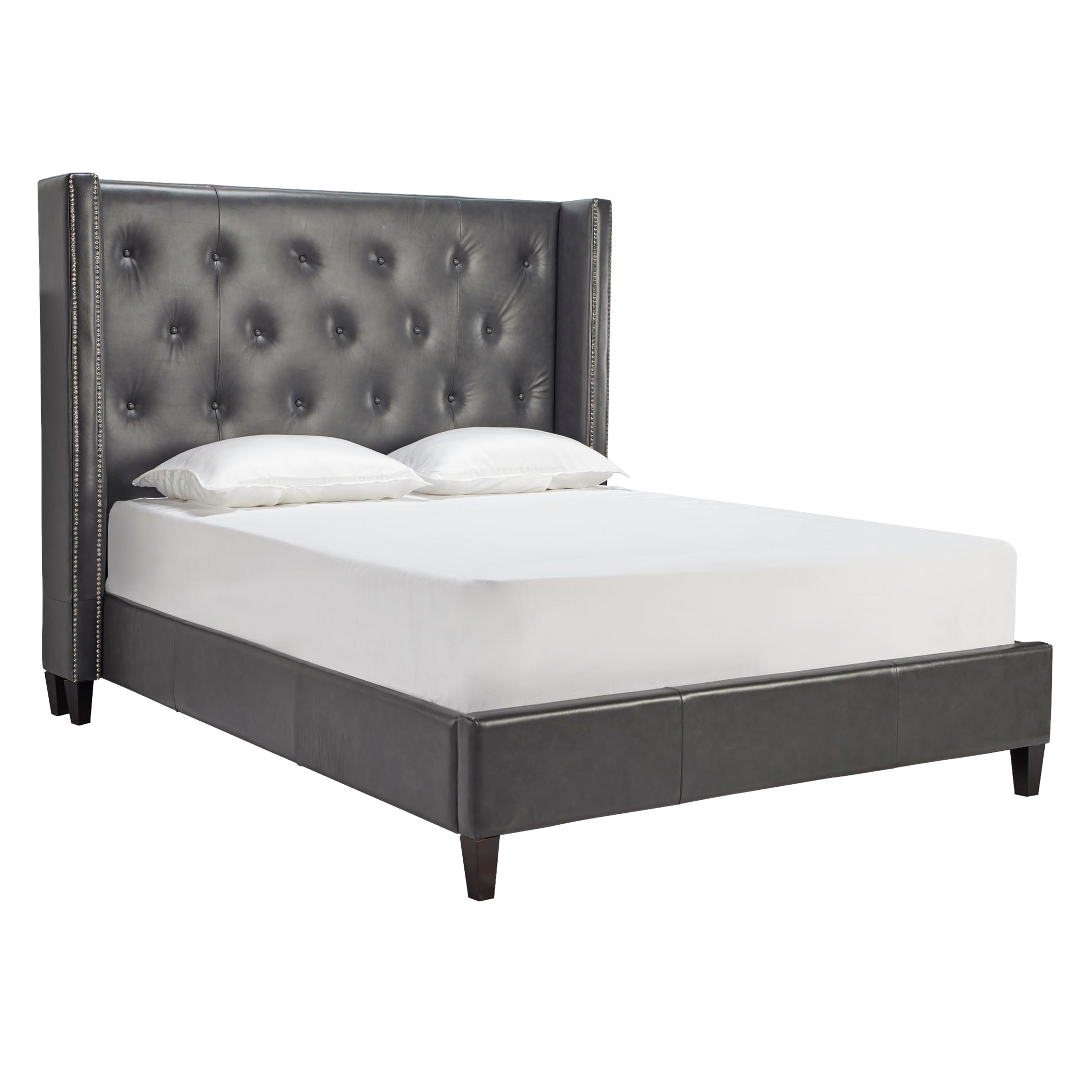 Porter Leather Bed Porter Leather Bed