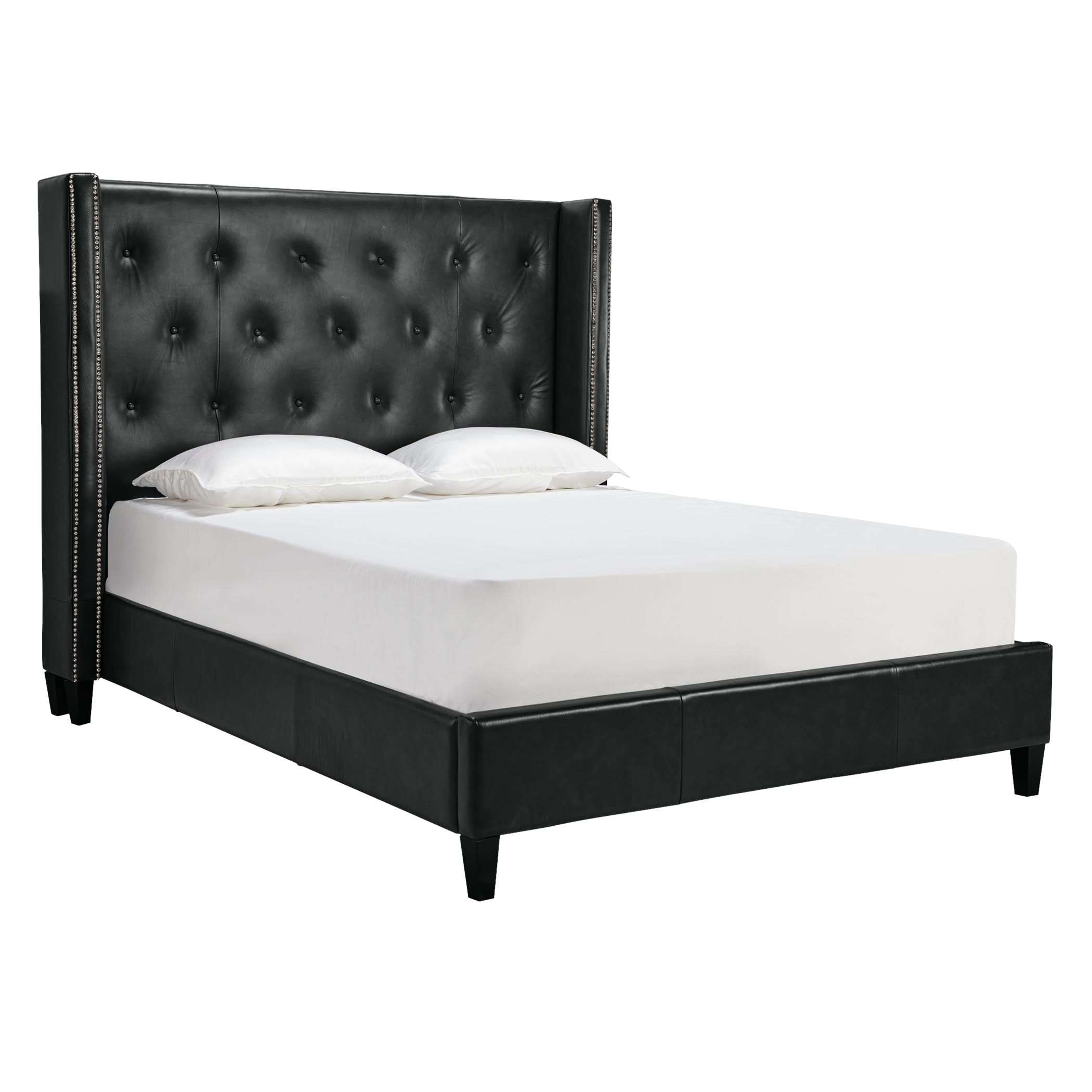 Porter Leather Bed Porter Leather Bed