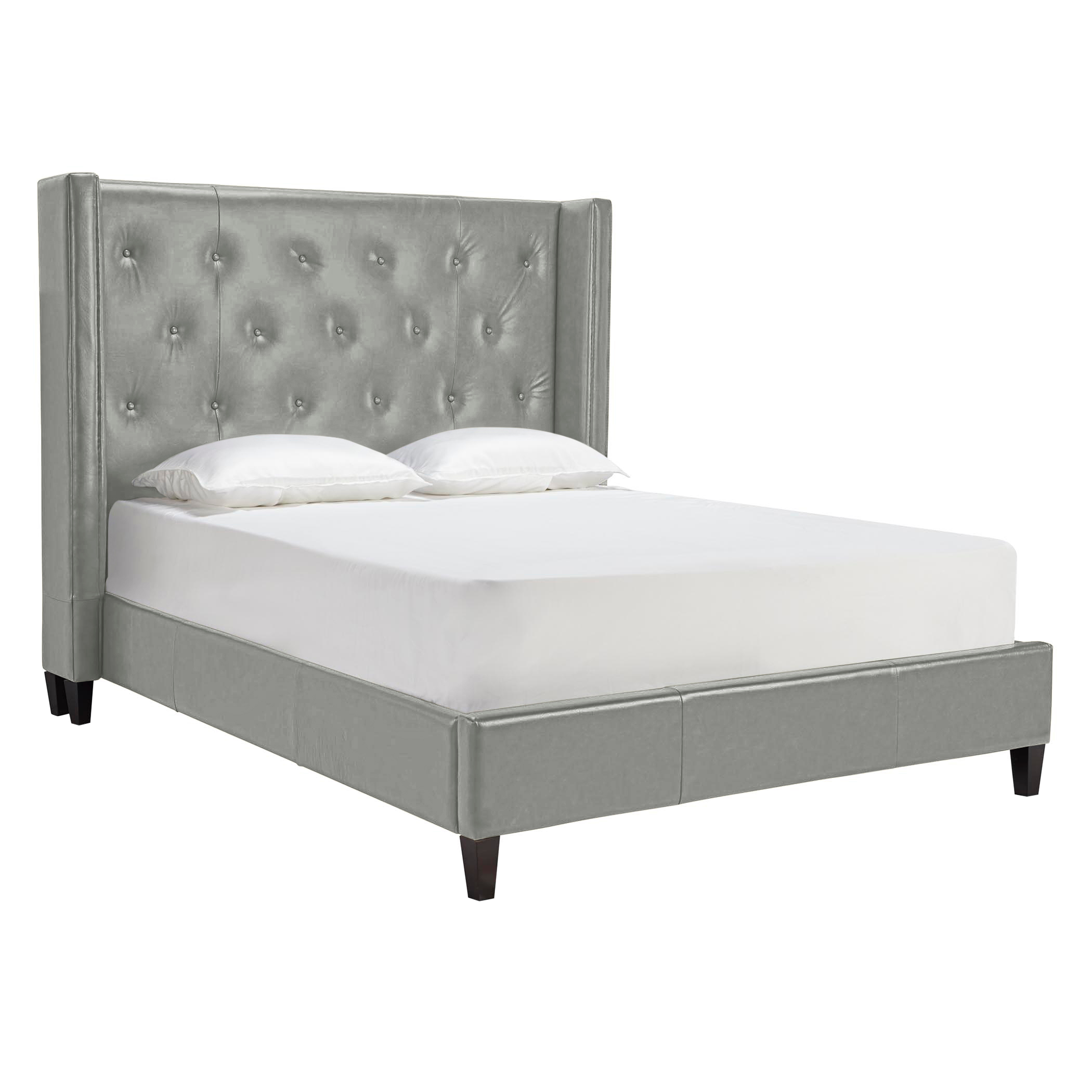 Porter Leather Bed Porter Leather Bed