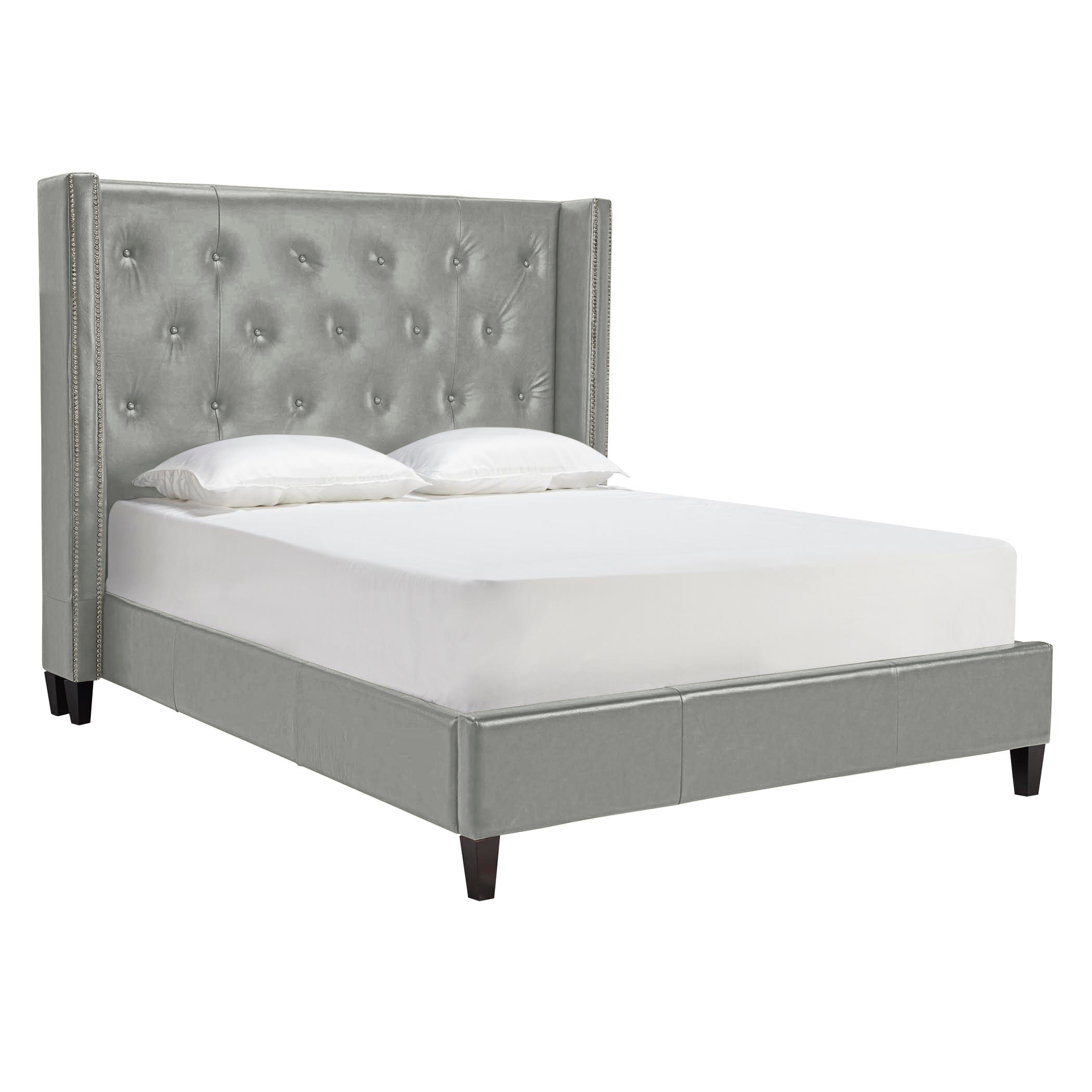 Porter Leather Bed Porter Leather Bed