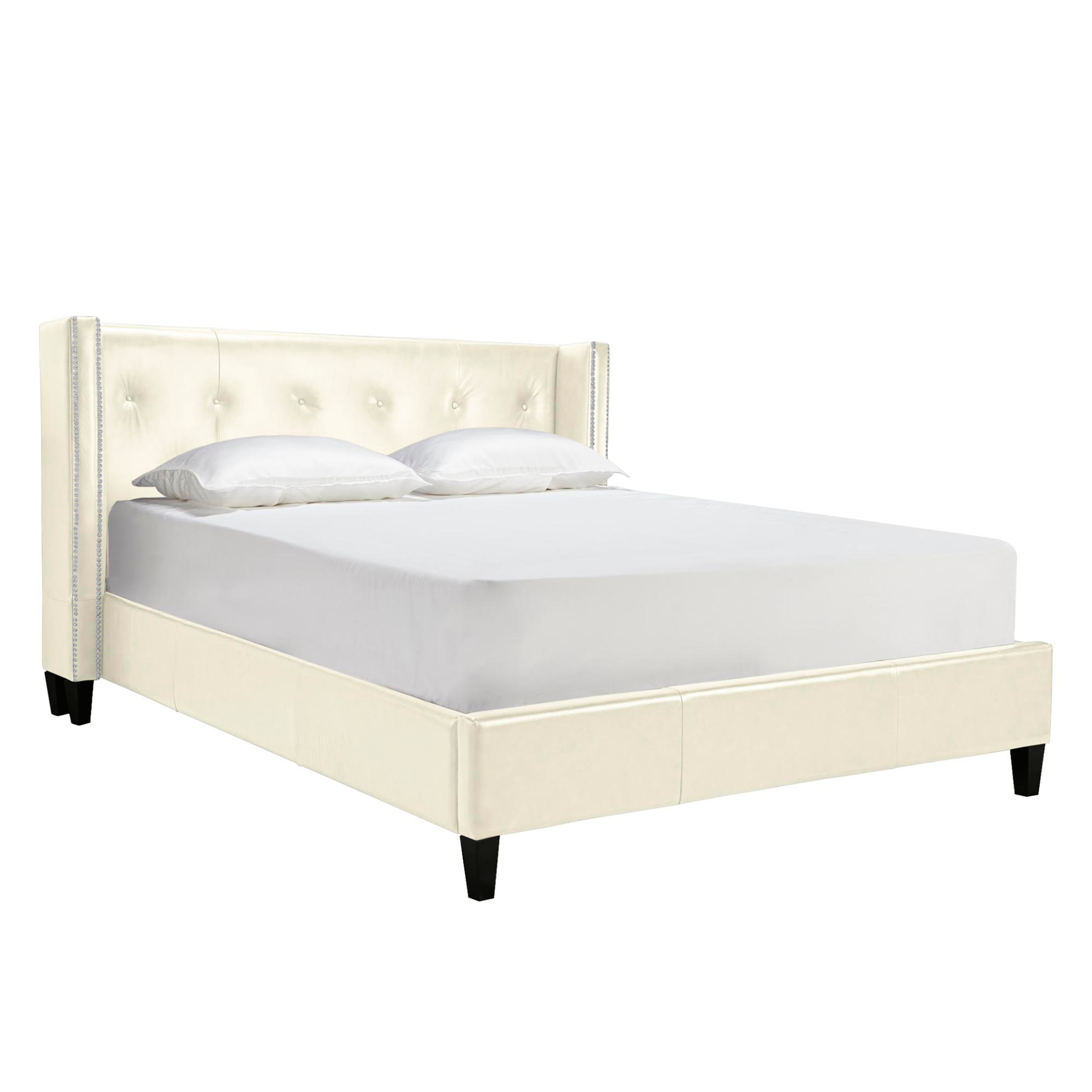 Porter Low Leather Bed Porter Low Leather Bed