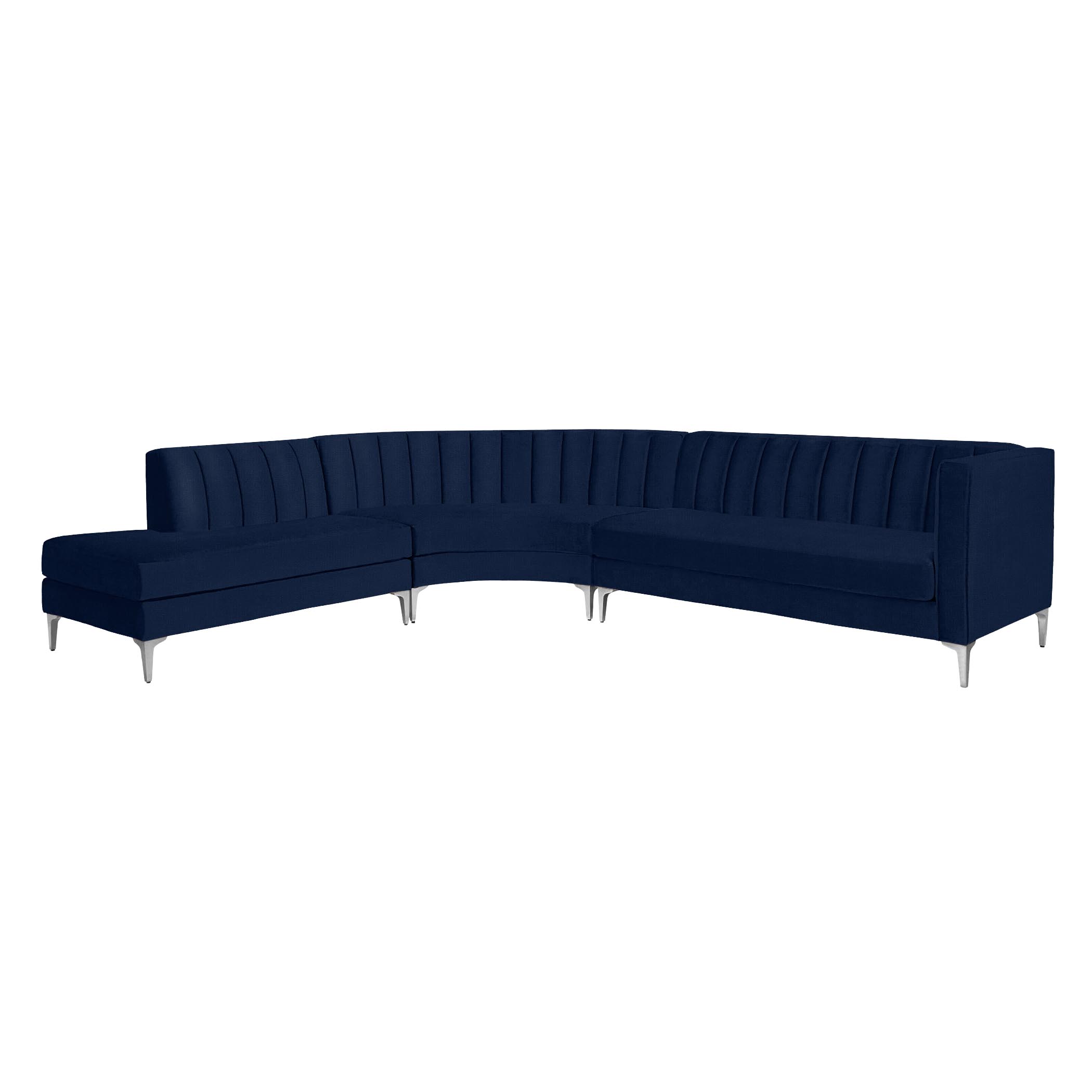 Crestmont Chaise Sectional - 3 PC Crestmont Chaise Sectional - 3 PC