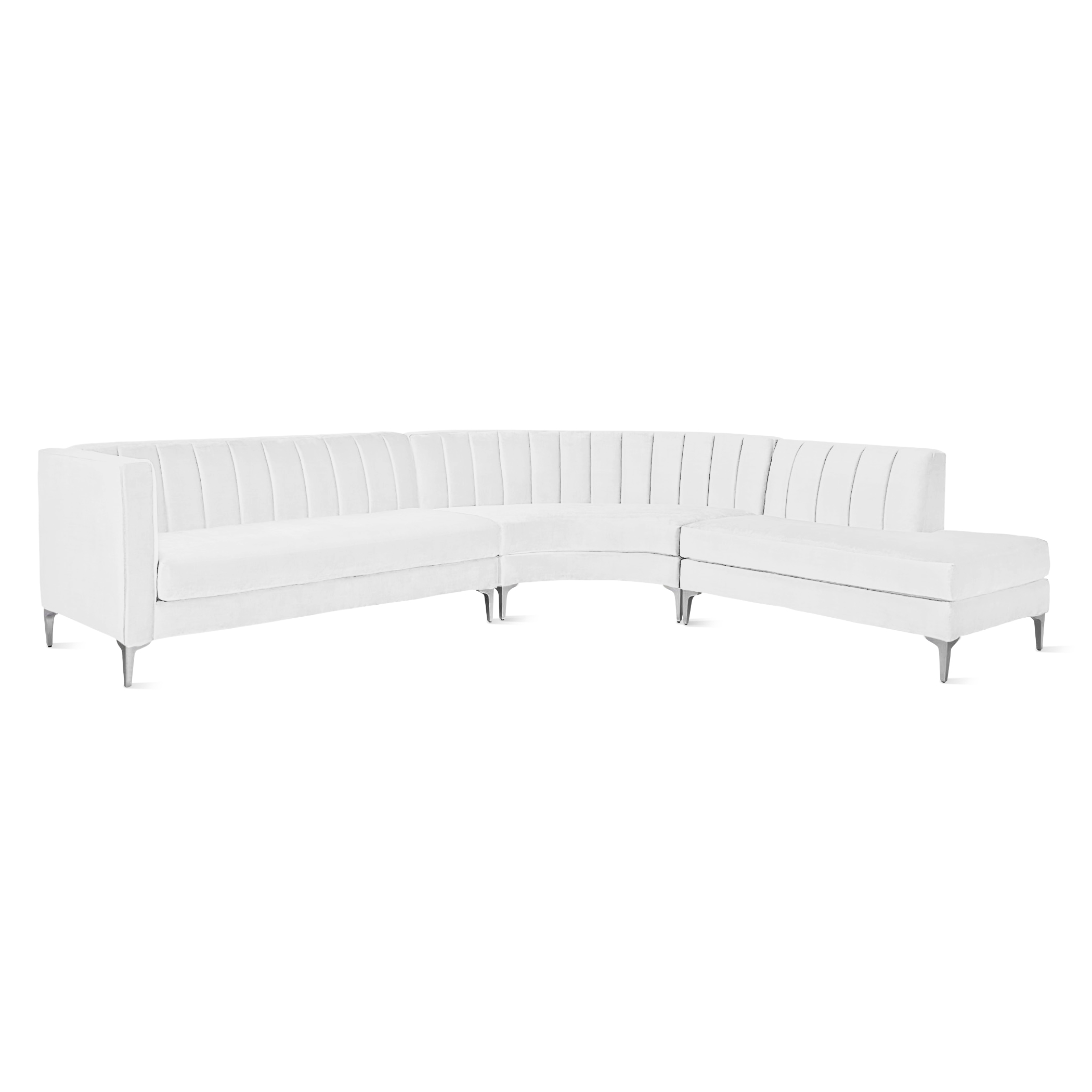 Crestmont Chaise Sectional - 3 PC Crestmont Chaise Sectional - 3 PC