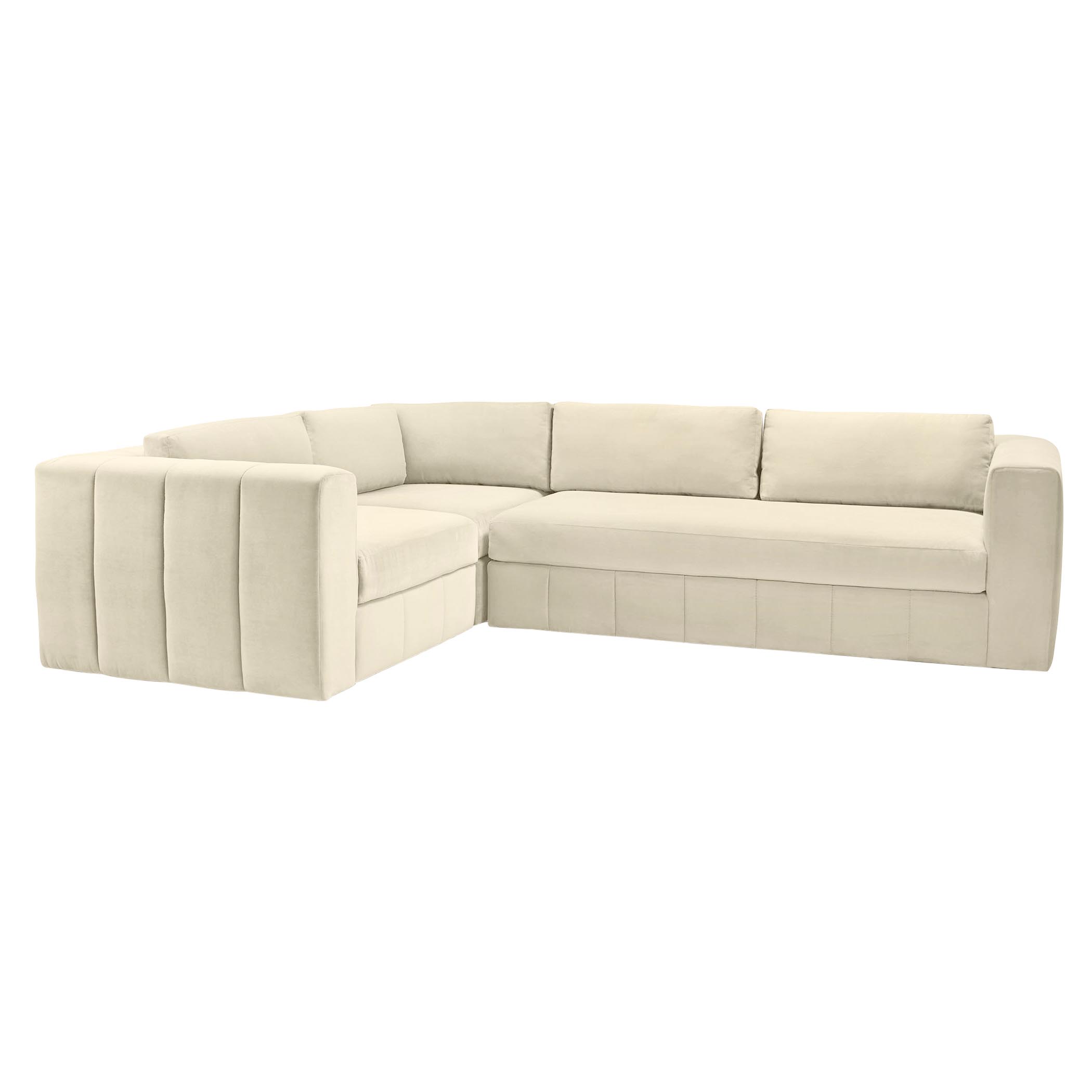 Morgan Sectional - 3 PC Morgan Sectional - 3 PC