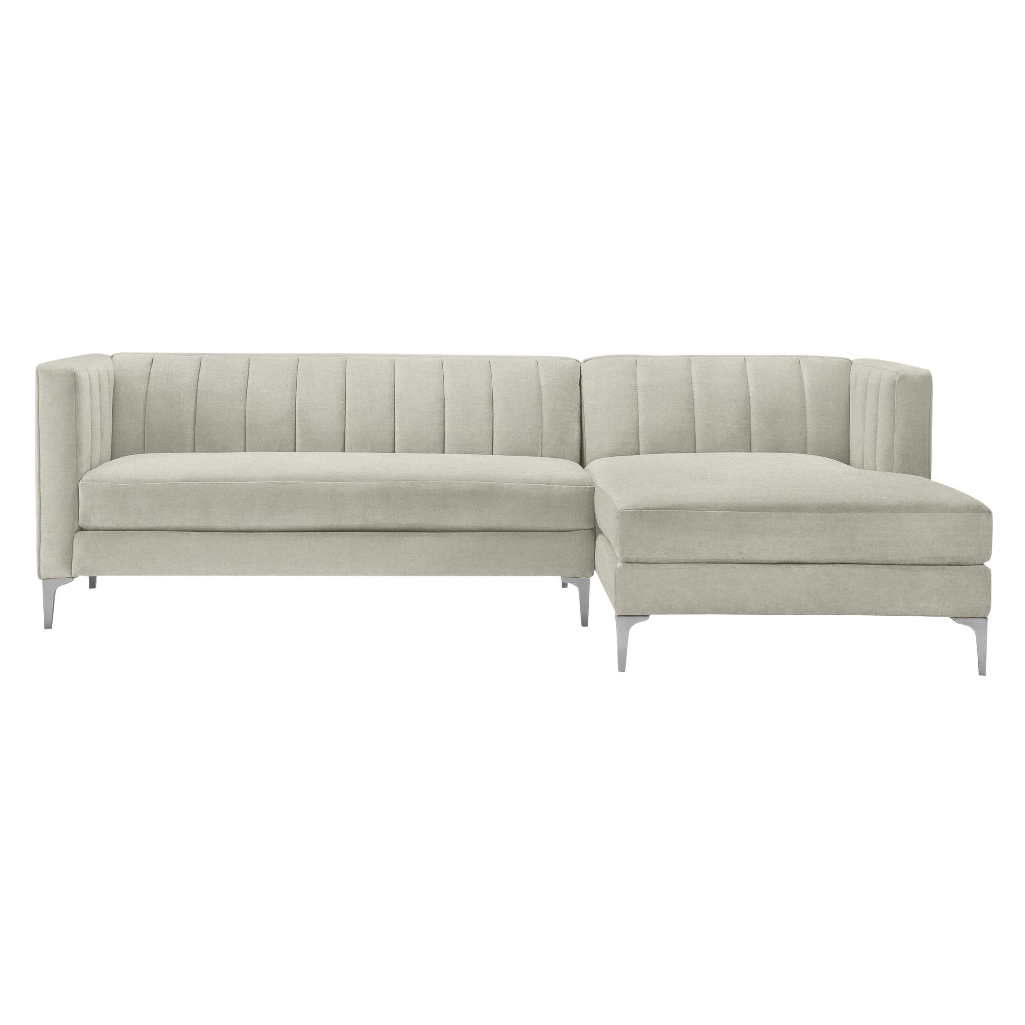 Crestmont Corner Chaise Sectional - 2 PC