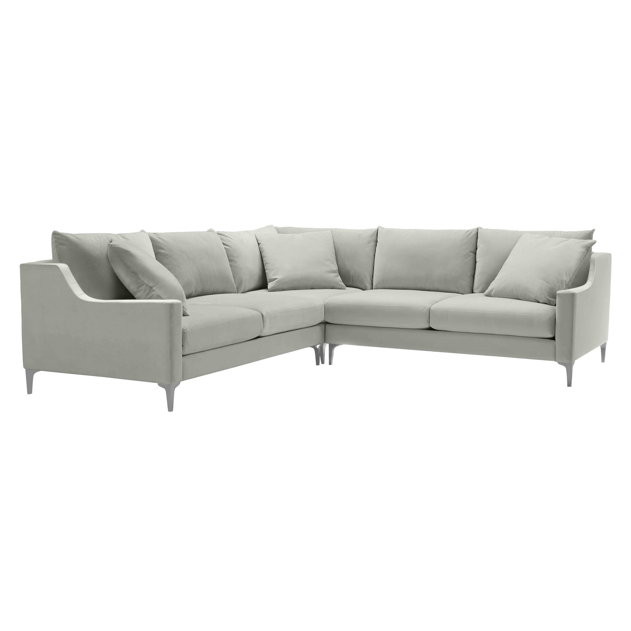 Details 3 PC Slope Arm Sectional Details 3 PC Slope Arm Sectional