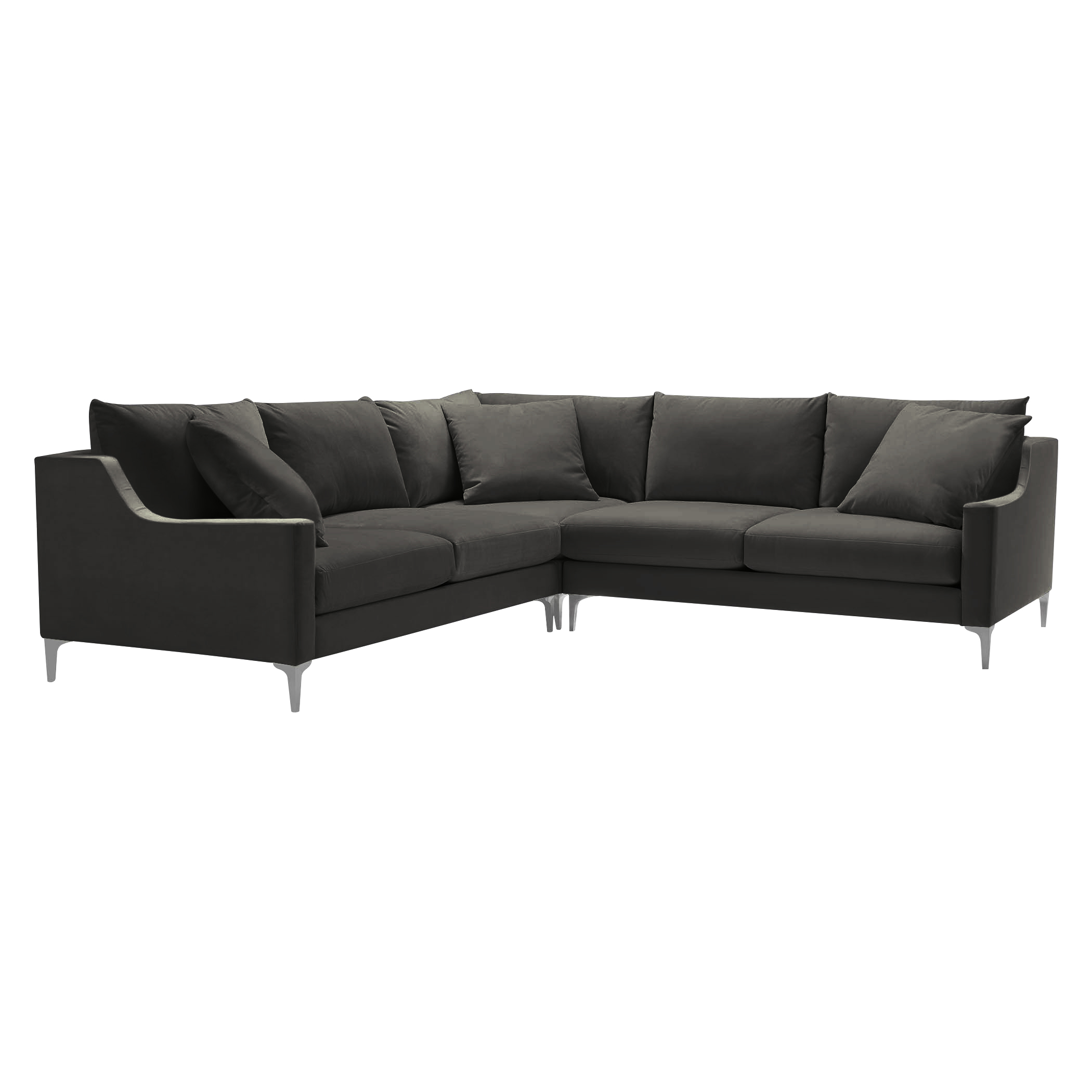 Details 3 PC Slope Arm Sectional Details 3 PC Slope Arm Sectional