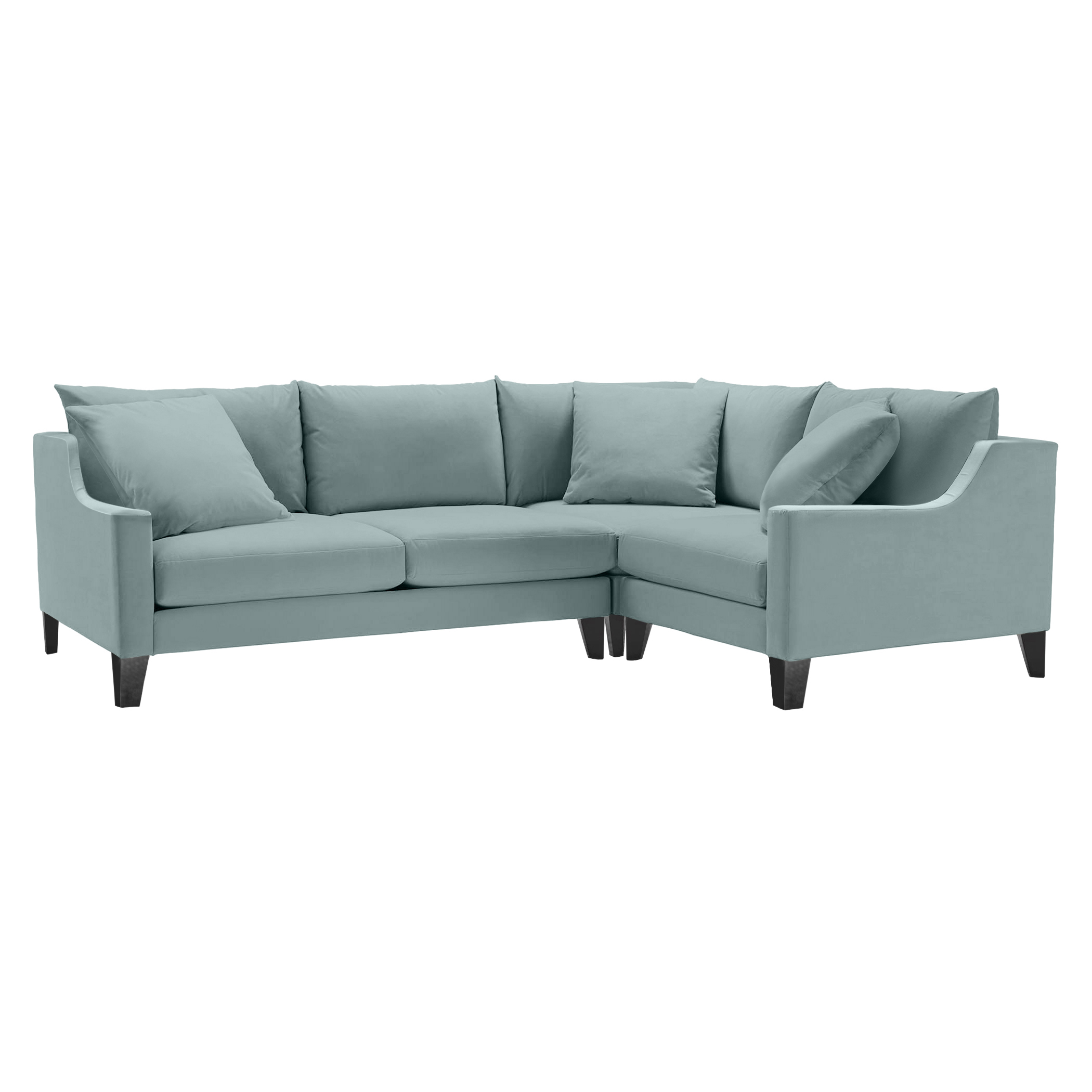 Details Slope Arm Corner Sectional