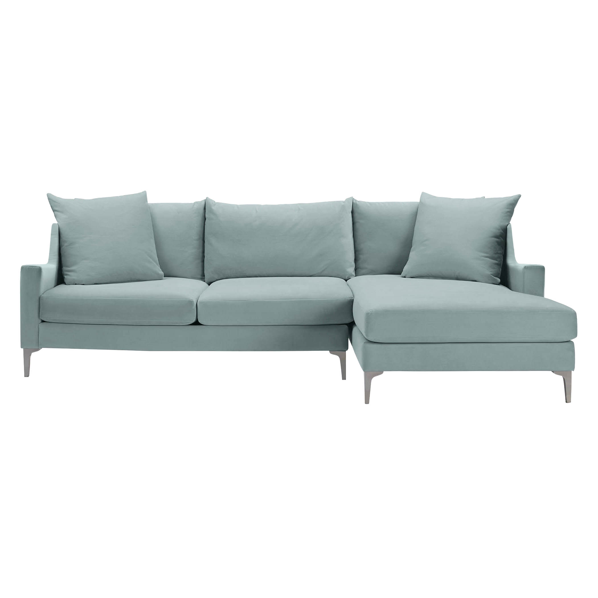 Details Slope Arm Chaise Sectional - 2PC Details Slope Arm Chaise Sectional - 2PC