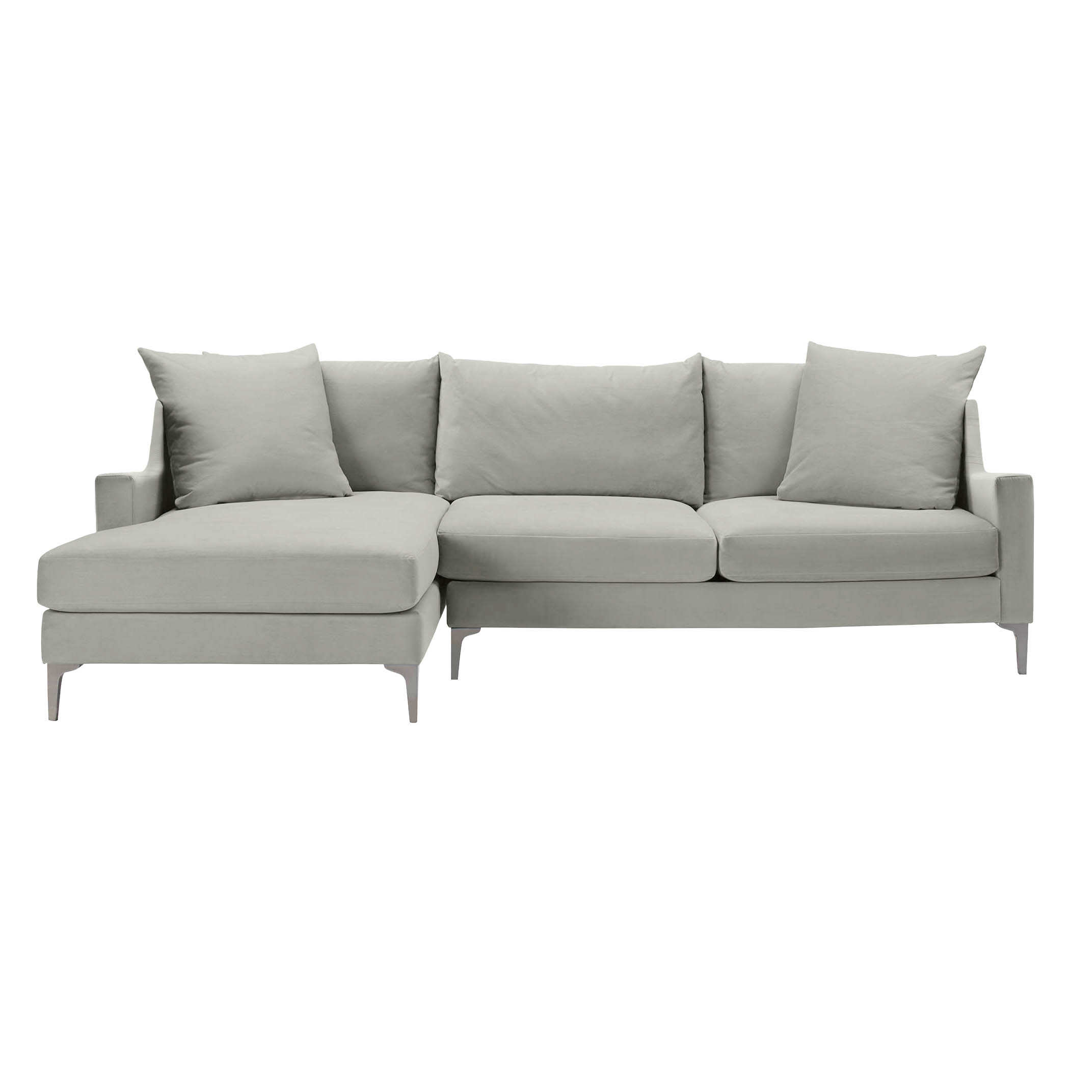 Details Slope Arm Chaise Sectional - 2PC Details Slope Arm Chaise Sectional - 2PC