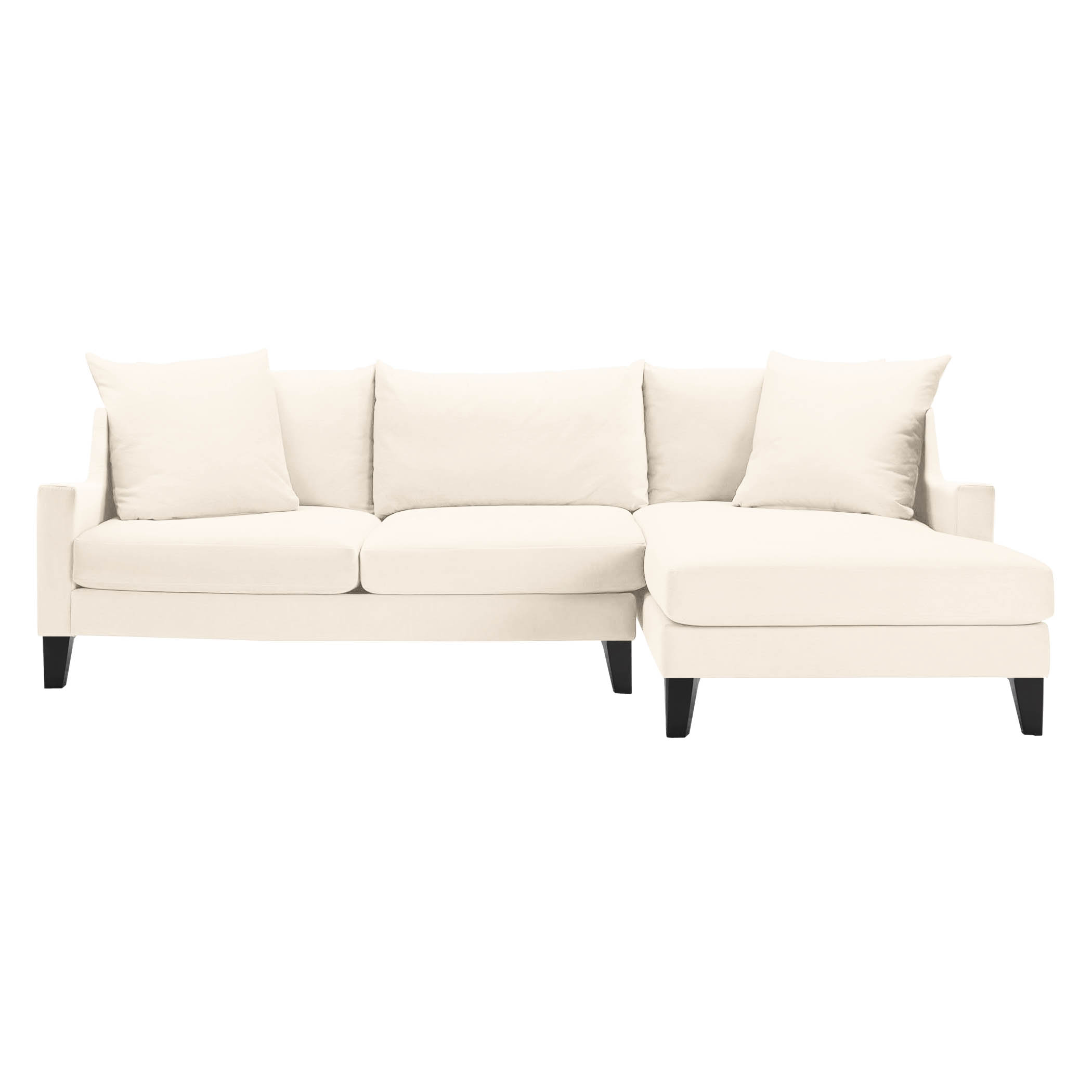 Details Slope Arm Chaise Sectional - 2PC Details Slope Arm Chaise Sectional - 2PC
