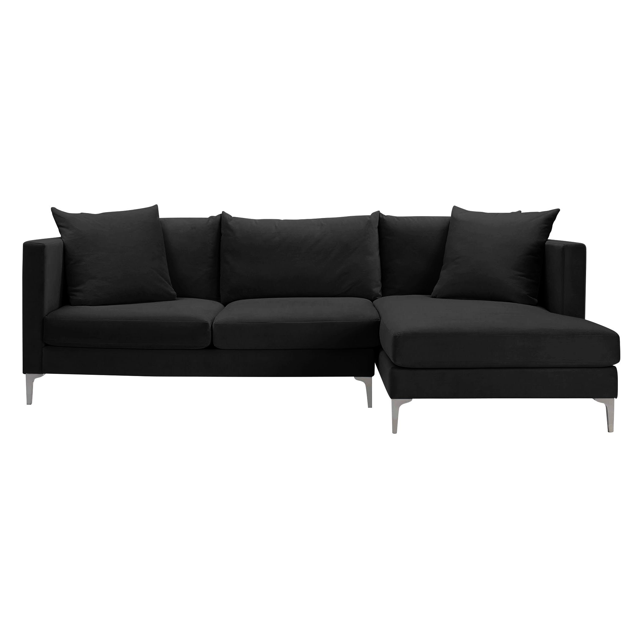 Details Track Arm Chaise Sectional - 2PC Details Track Arm Chaise Sectional - 2PC