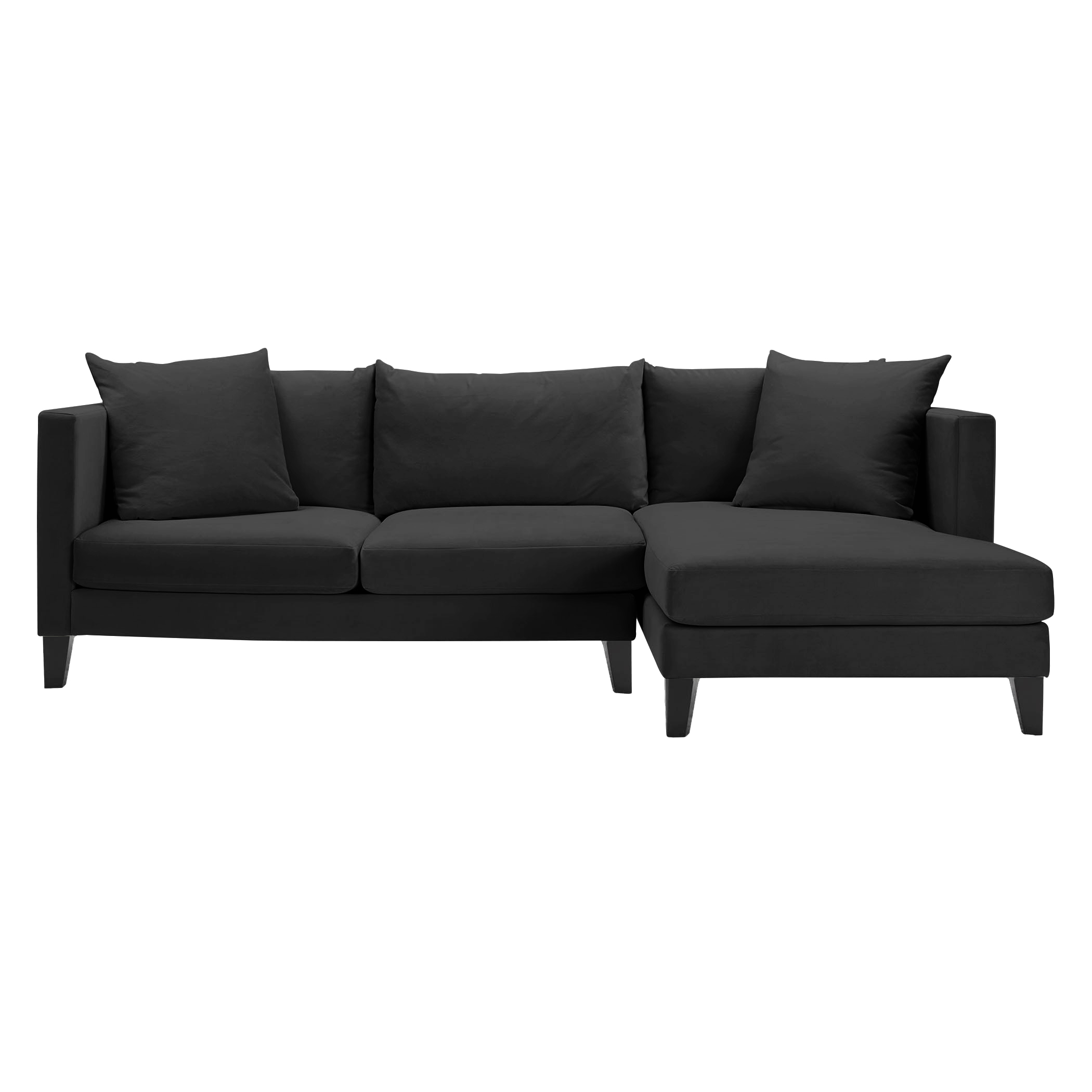 Details Track Arm Chaise Sectional - 2PC Details Track Arm Chaise Sectional - 2PC