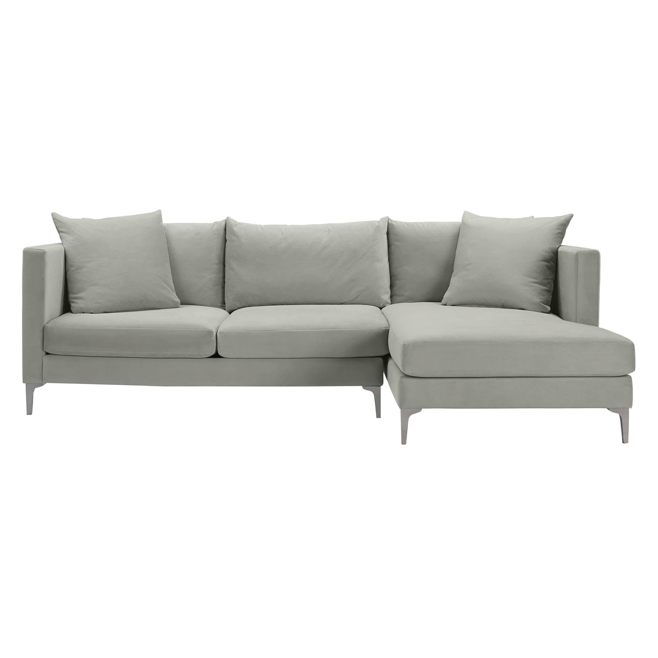 Details Track Arm Chaise Sectional - 2PC Details Track Arm Chaise Sectional - 2PC