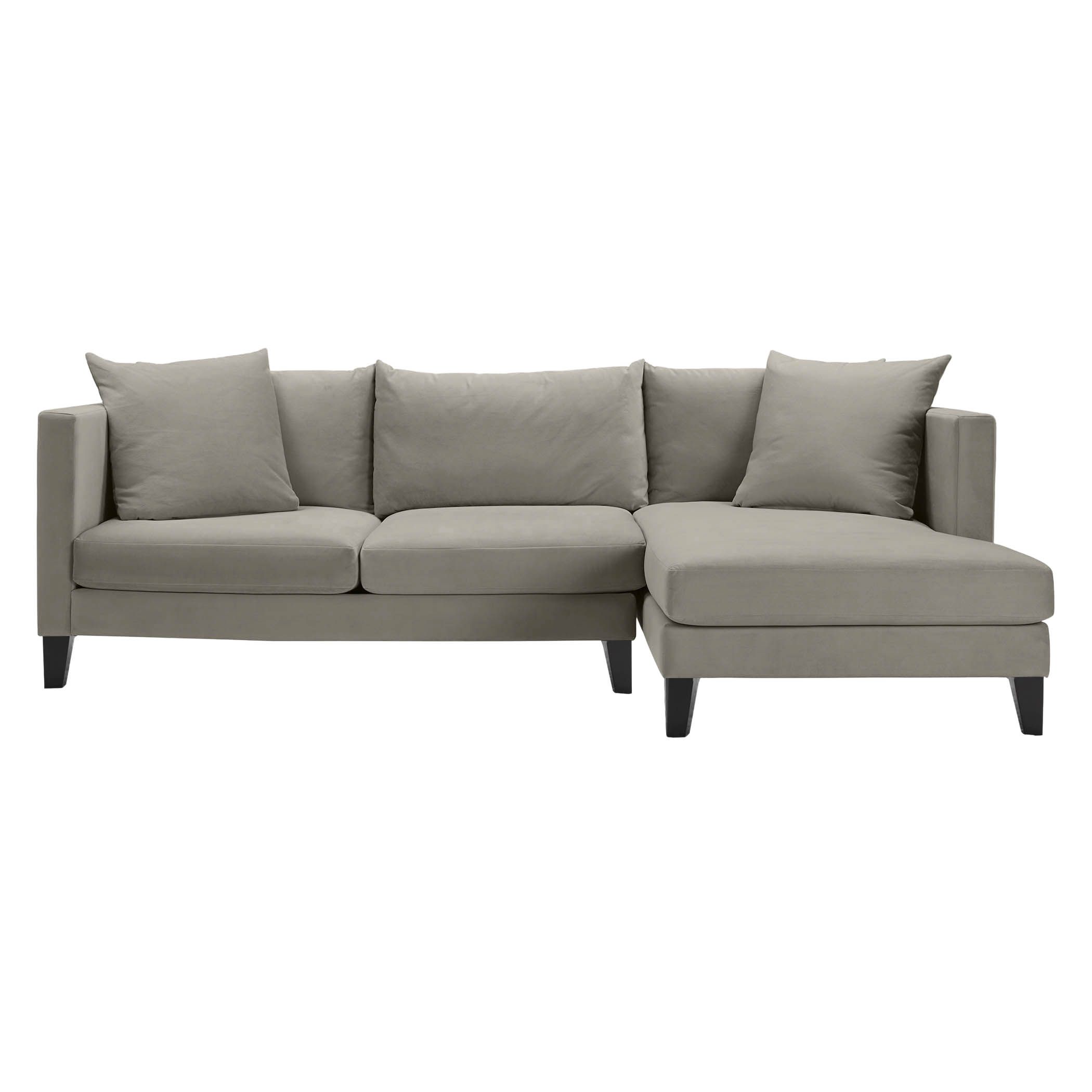 Details Track Arm Chaise Sectional - 2PC Details Track Arm Chaise Sectional - 2PC