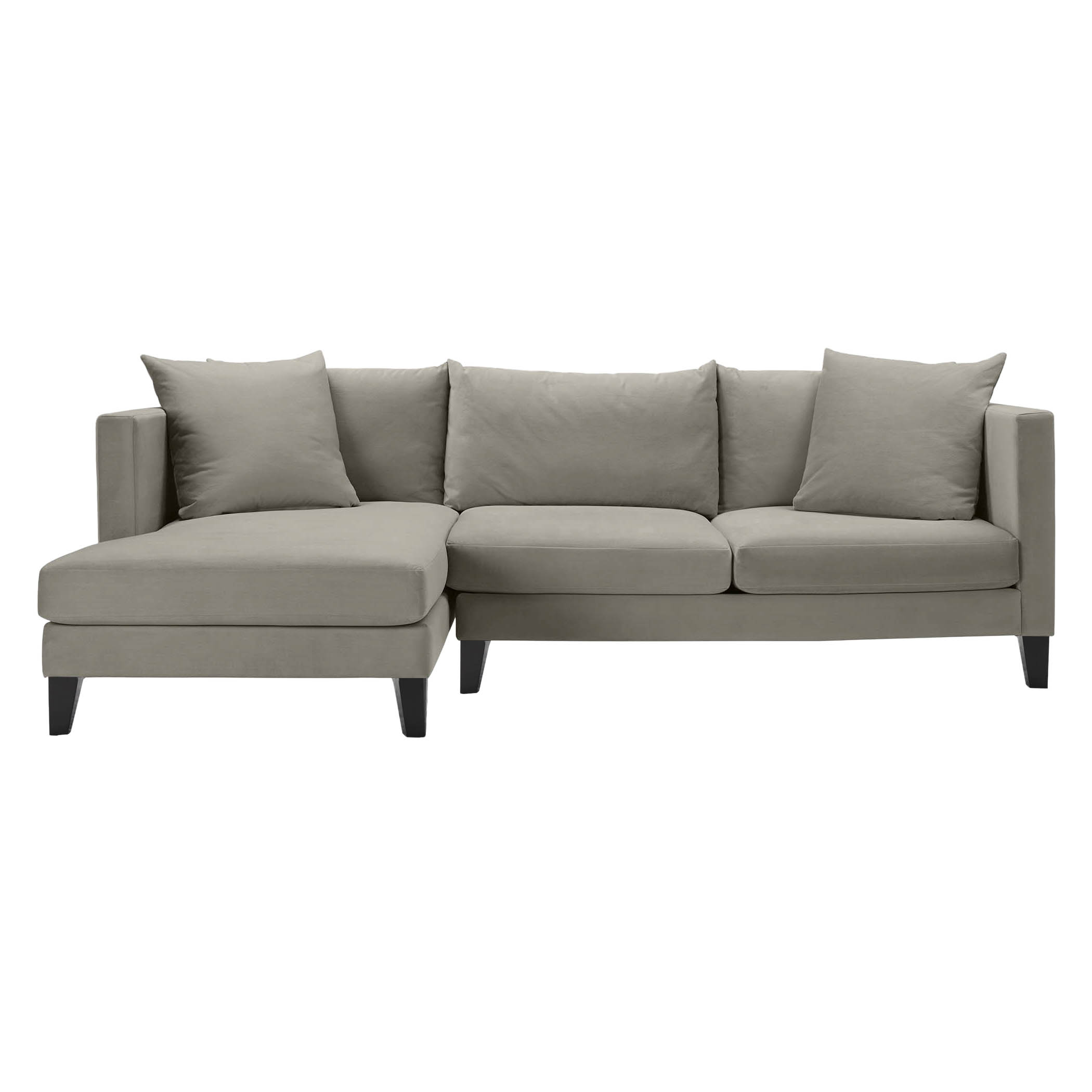 Details Track Arm Chaise Sectional - 2PC Details Track Arm Chaise Sectional - 2PC