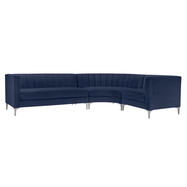 Crestmont Armchair Sectional - 3 PC
