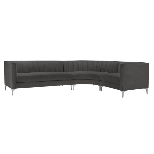 Crestmont Armchair Sectional - 3 PC
