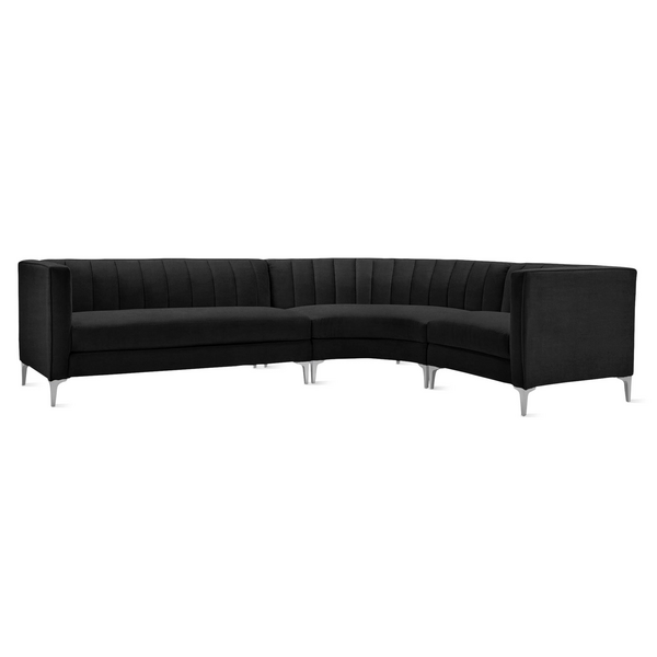 Crestmont Armchair Sectional - 3 PC Crestmont Armchair Sectional - 3 PC