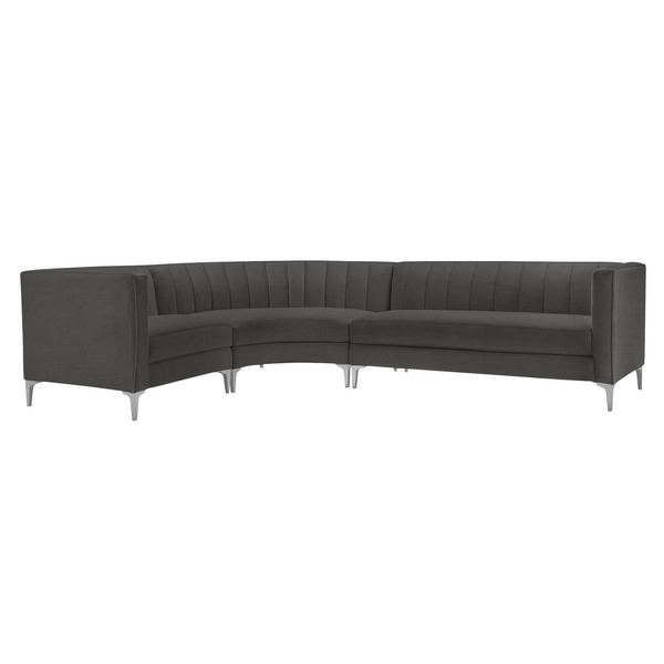 Crestmont Armchair Sectional - 3 PC