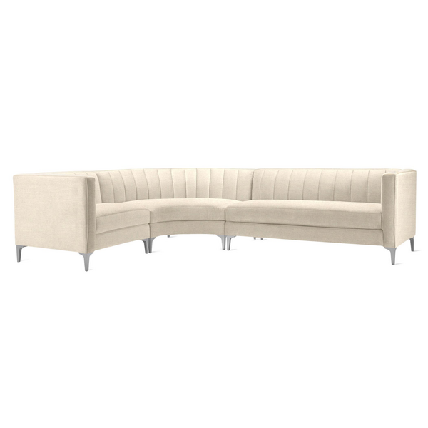 Crestmont Armchair Sectional - 3 PC Crestmont Armchair Sectional - 3 PC