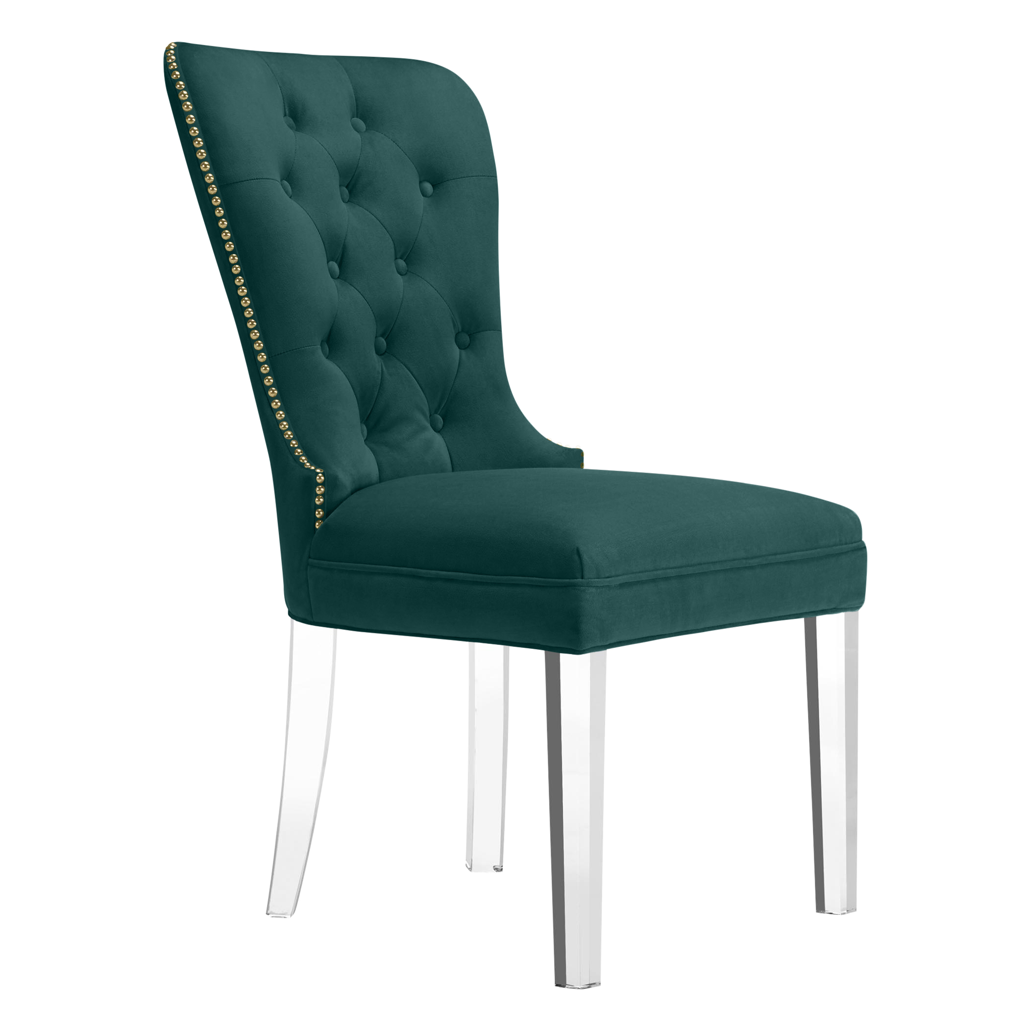 Charlotte Dining Chair - Acrylic Charlotte Dining Chair - Acrylic