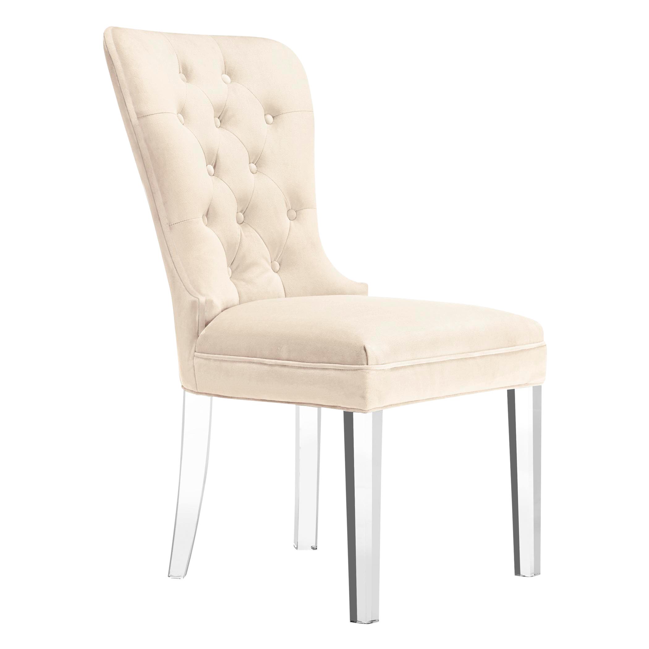 Charlotte Dining Chair - Acrylic Charlotte Dining Chair - Acrylic