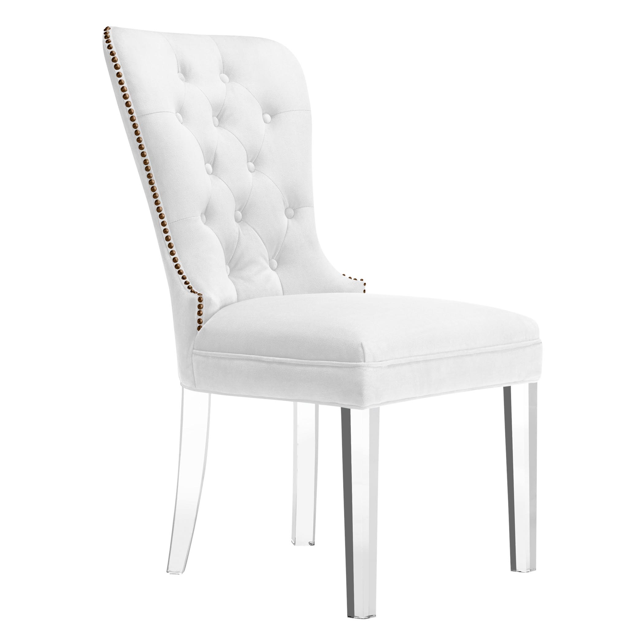 Charlotte Dining Chair - Acrylic Charlotte Dining Chair - Acrylic