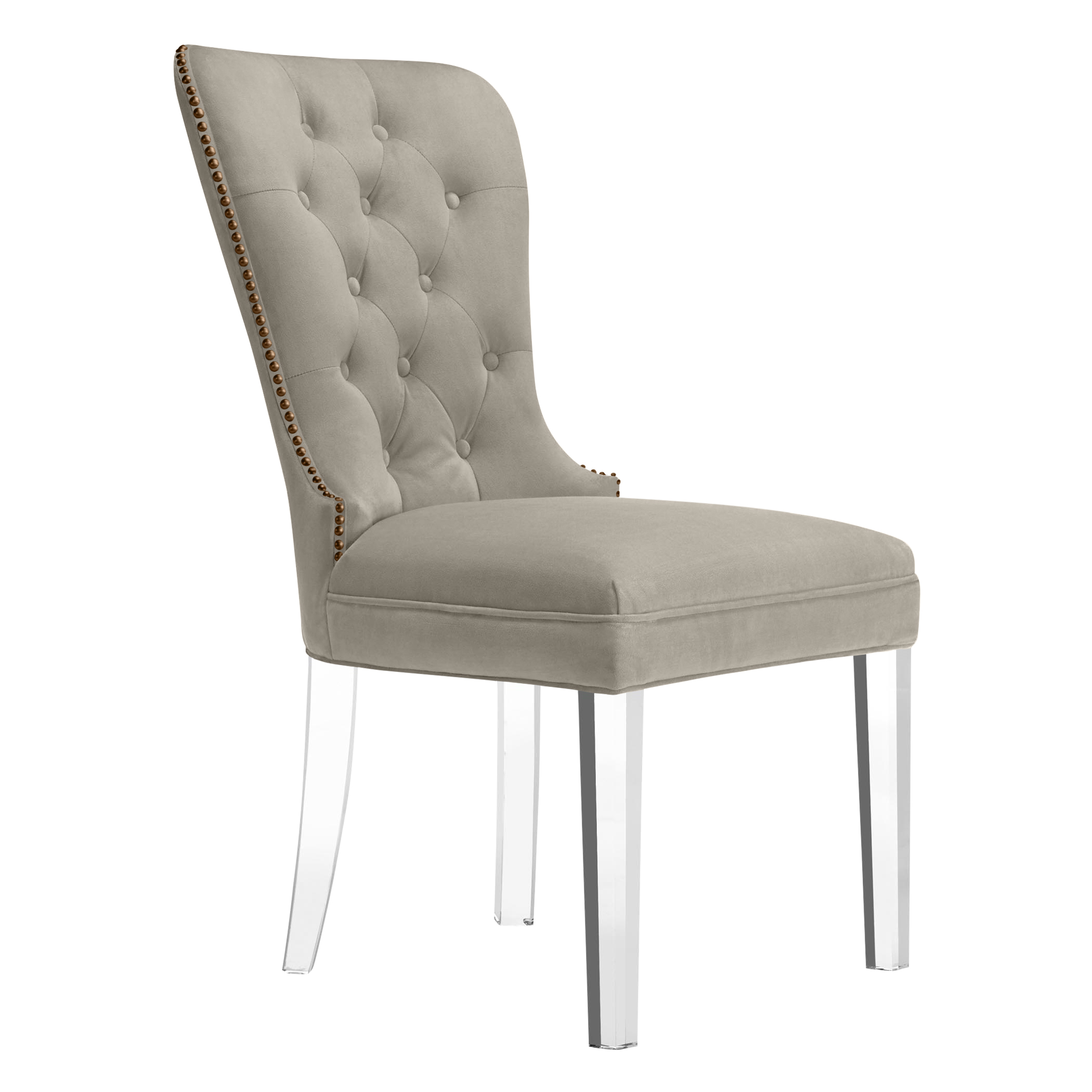 Charlotte Dining Chair - Acrylic Charlotte Dining Chair - Acrylic