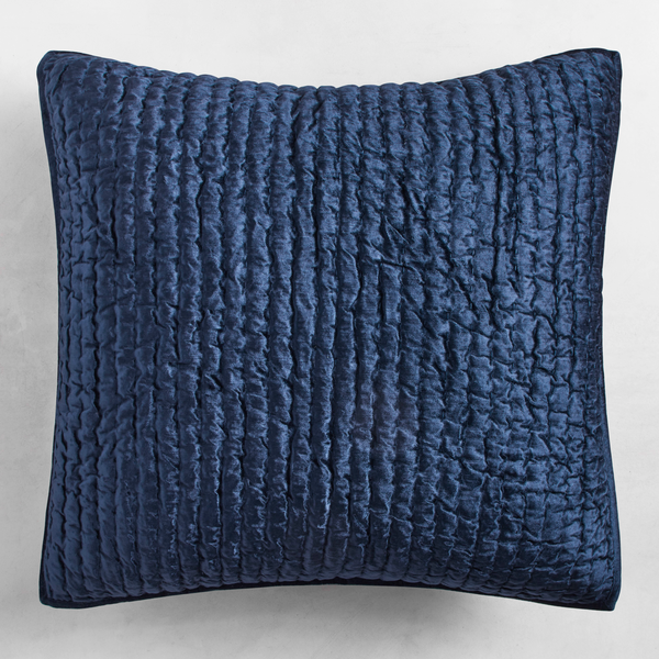 Mardon Velvet Bedding - Indigo