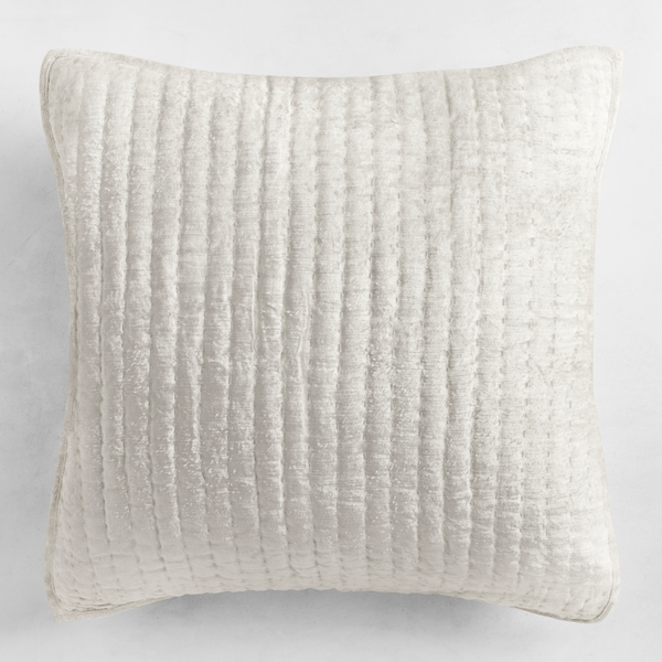 Mardon Velvet Bedding - White